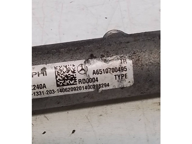 Vstřikovací lišta A6510700495, RD0004 Mercedes-Benz C W205 651921