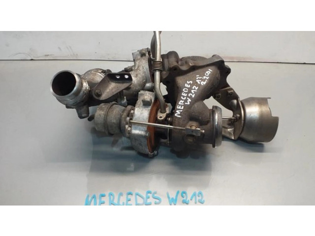 Turbodmychadlo Нагнетатель A6510905780 Mercedes-Benz E AMG W212 2.2