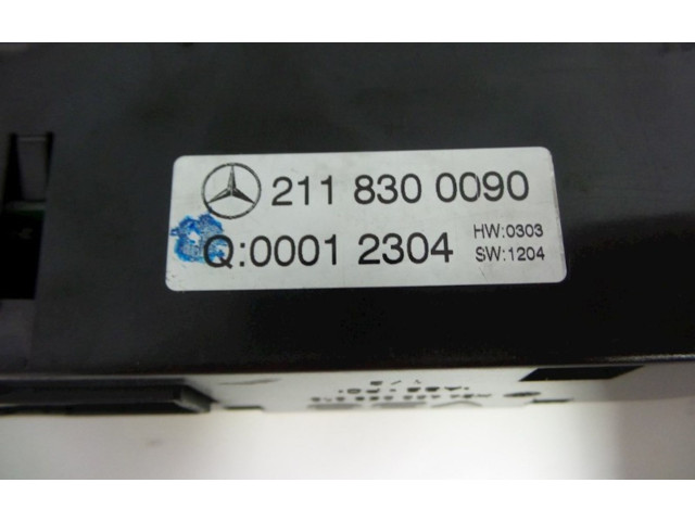 Блок управления климат-контролем    Mercedes-Benz E AMG W211