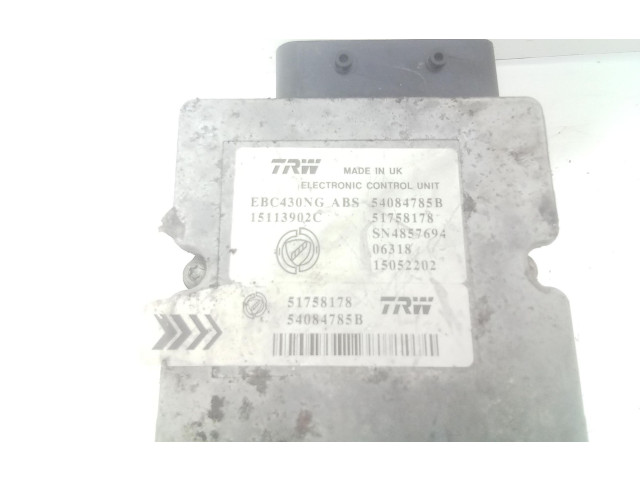 Блок управления АБС 51758178, 199A2000   Lancia Ypsilon