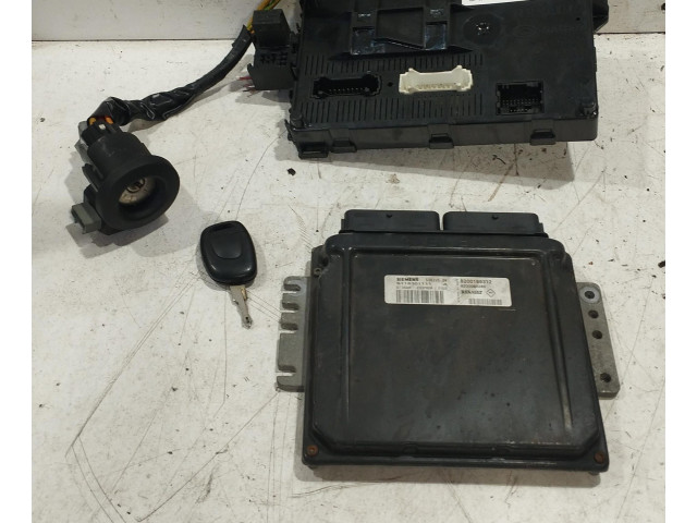 Комплект блоков управления 8200189312, 8200189312 Renault Clio II