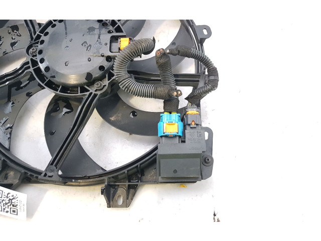 Вентилятор радиатора     1610781580, G0-2161I    Citroen C3 Aircross 