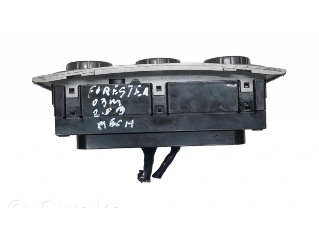 Блок управления климат-контролем 72311SA011, 5037223024   Subaru Forester SG