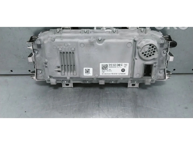 Панель приборов 5H0920340C   Volkswagen Golf VIII       