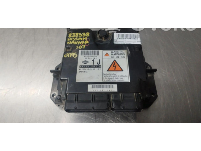Řídící jednotka Nissan Navara