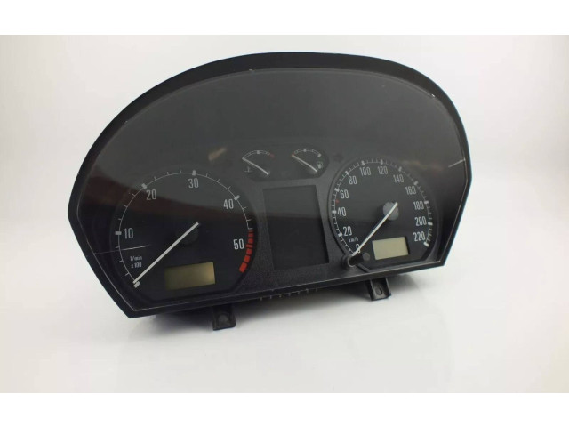 Панель приборов 6Y0920880E Skoda Fabia Mk1 (6Y)