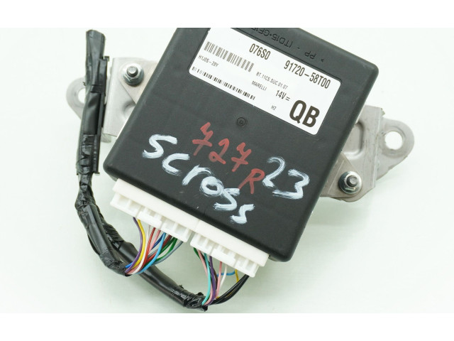 Pojistková skříňka Другие блоки управления / модули 91720-58T00, 91720-58T00 Suzuki SX4 S-Cross 2023