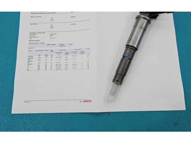 Форсунка 0445115007, IMPRK1371922    Renault Koleos I   