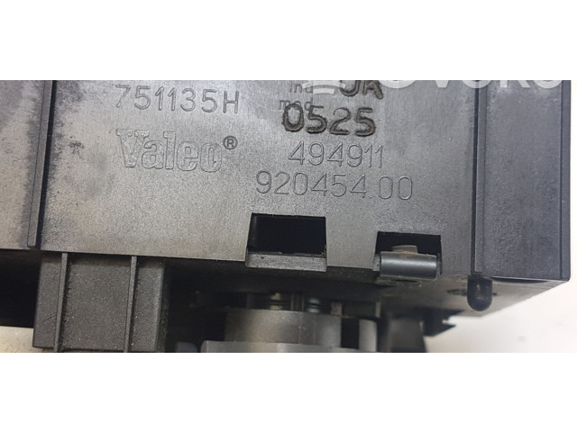 Блок управления климат-контролем 751135H, 92045400   Fiat Punto (176)