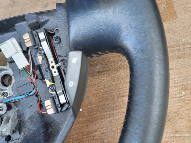 Руль Renault Espace IV  2002-2014 года 8200004211, 8200202303      