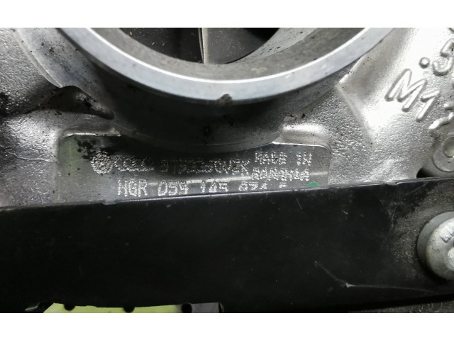 Турбина Audi A6 S6 C7 4G 059145874C для двигателя CDU/CLA