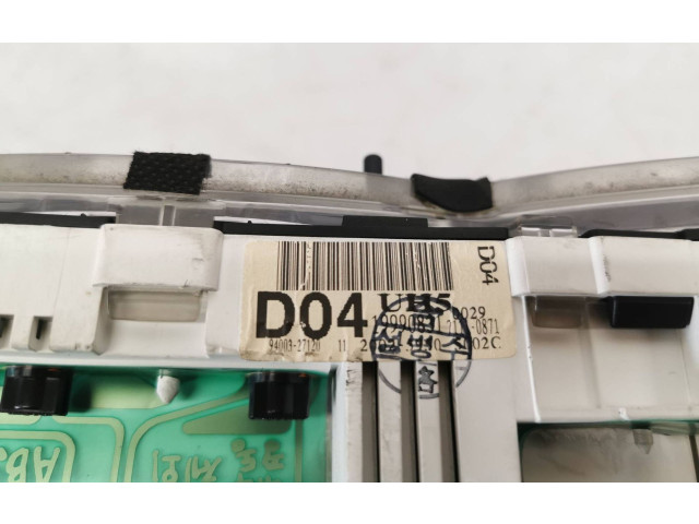 Панель приборов 9400327120, 19990831 Hyundai Coupe