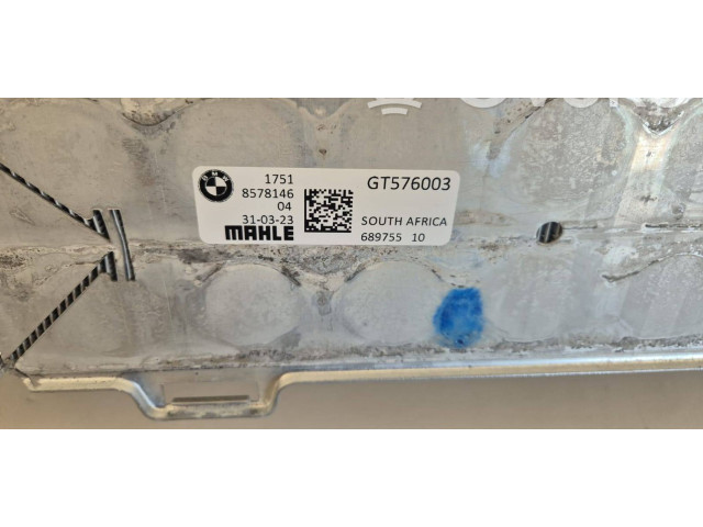 Интеркулер 8578146 BMW X3 G01