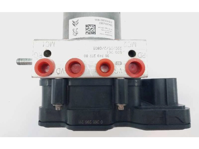 Блок АБС 9845052180, 9834920780   Peugeot  Partner III  2018 -  года