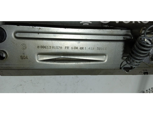 рейка Колонка рулевая 4B0905851C, 6R1419501CC Seat Ibiza IV (6J,6P) 2008-2017 года