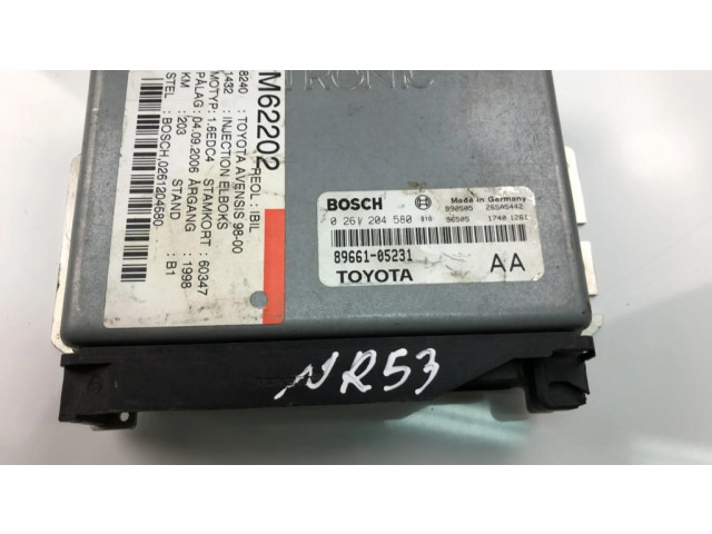 Řídící jednotka 8966105231 Toyota Avensis T220 1998