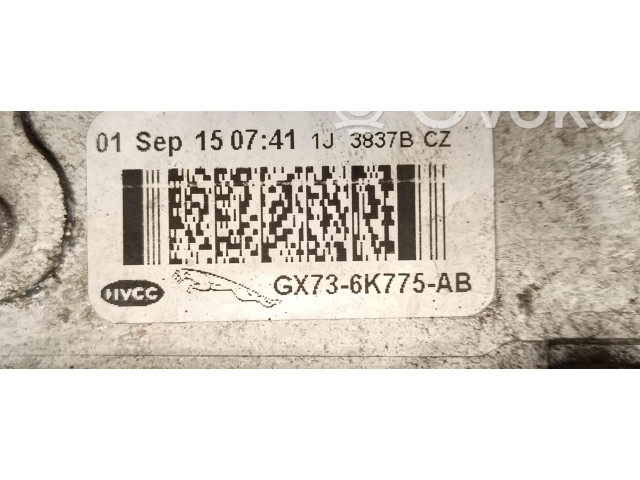 Интеркулер GX736K775AB Jaguar XF X260