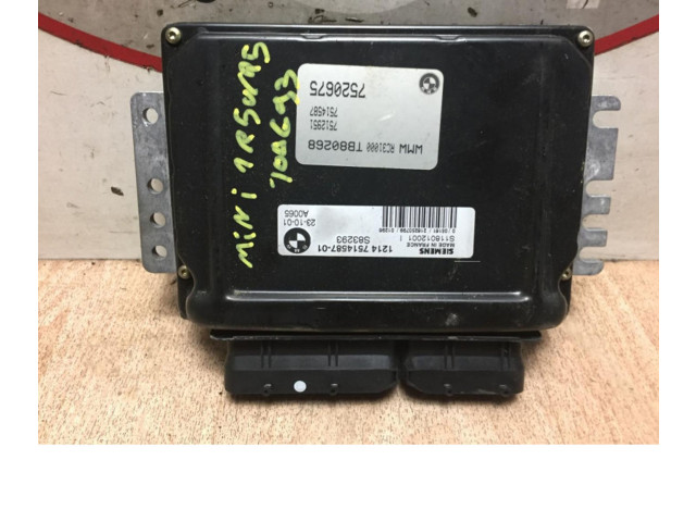 Řídící jednotka 12147563194, 12147563194   Mini One - Cooper R50 - 53 2002