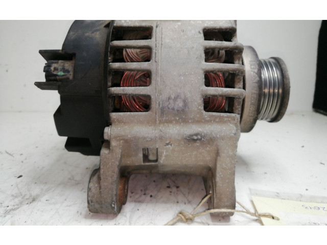 Генератор 125AH-VALEO Renault Clio II