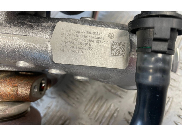  Турбина Volkswagen Golf VIII  05E145701K         