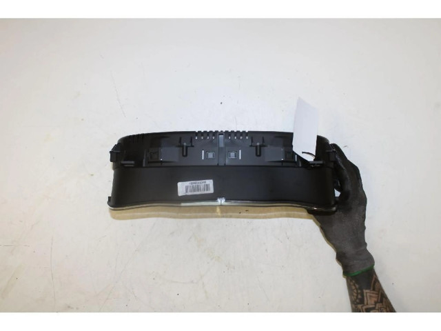 Панель приборов    Jeep Renegade       