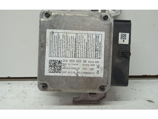 Блок подушек безопасности 1EA959655AB, V016ZVE0E28   Skoda Octavia Mk4