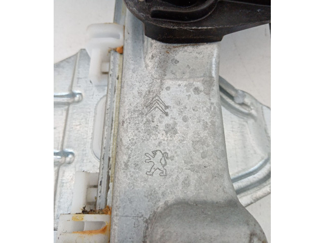 Zpětné zrcátko Citroen C4 II 2015 9802531980, 121787