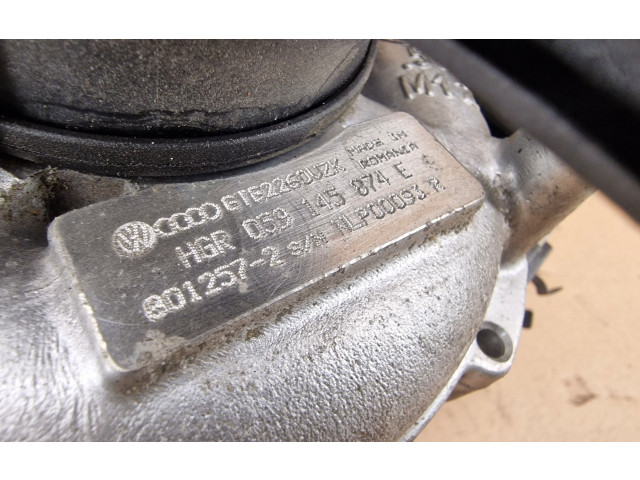 Turbodmychadlo Турбина 059145874E, 6NW009550 Audi A8 S8 D4 4H