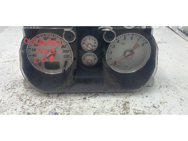 Поршень Спидометр (приборный щиток) Mitsubishi Outlander