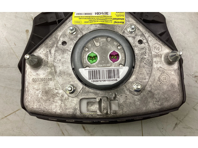 Подушка безопасности водителя BAMPT11033, 603260100 Volvo XC90