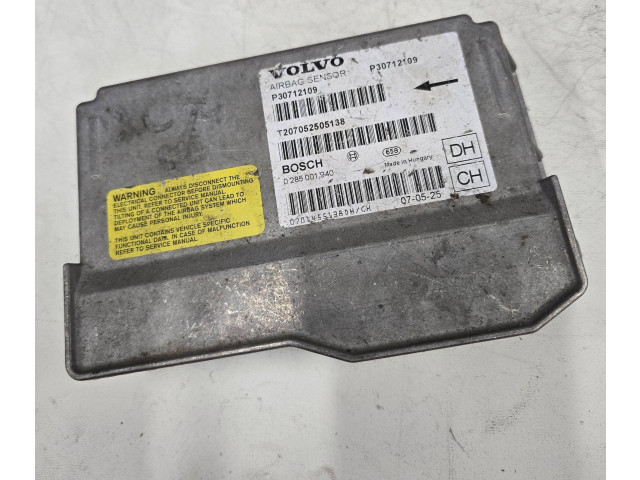 Блок подушек безопасности 0285001940, P30712109   Volvo V70