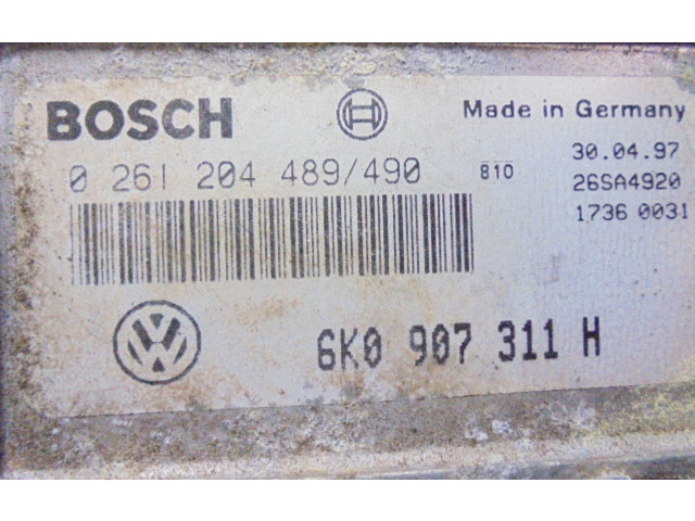 Řídící jednotka 6K0907311H, 6K0907311H Volkswagen Polo III 6N 6N2 6NF 1997