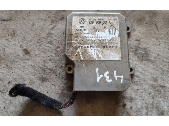 Блок подушек безопасности 1C0909601A Skoda Fabia Mk1 (6Y)