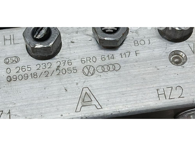 Блок АБС 6R0614117F, 0265232276 Skoda Fabia Mk2 (5J) 2007 - 2014 года