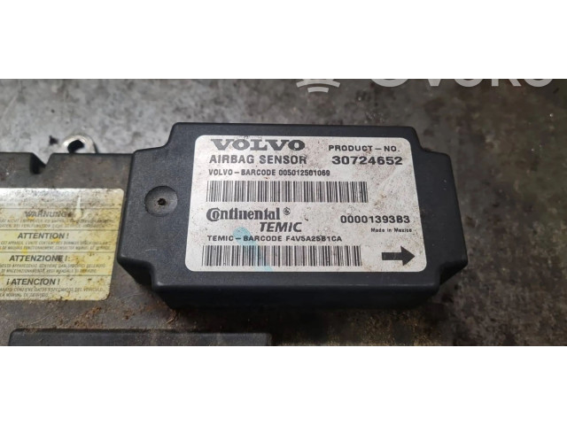 Блок подушек безопасности 30724652   Volvo V50