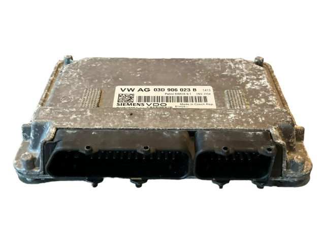 Řídící jednotka 03D906023B Skoda Fabia Mk1 (6Y) 2003