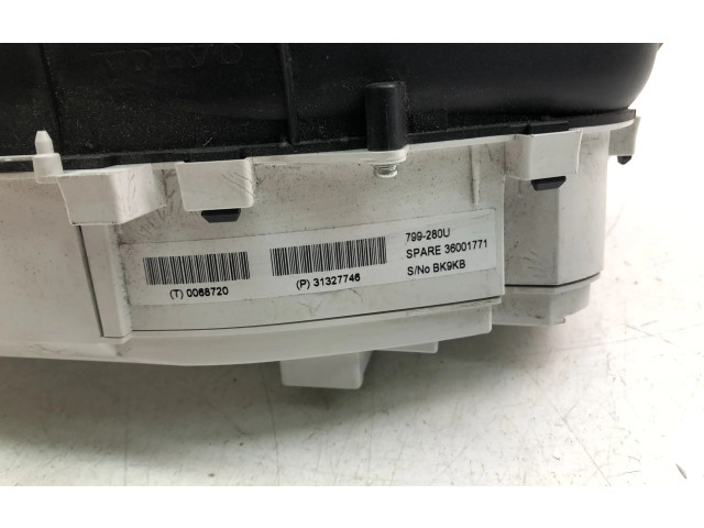 Přístrojová deska Volvo XC70 2010 31327746