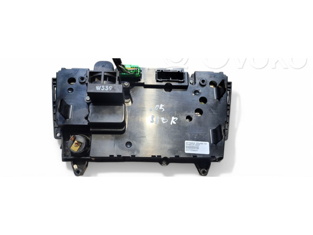 Блок управления климат-контролем 30746022, 05W48E03 Volvo S60