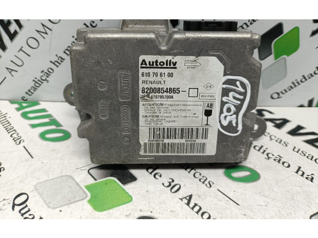 Блок подушек безопасности SV2-25-04-07, 1405 Renault Clio III