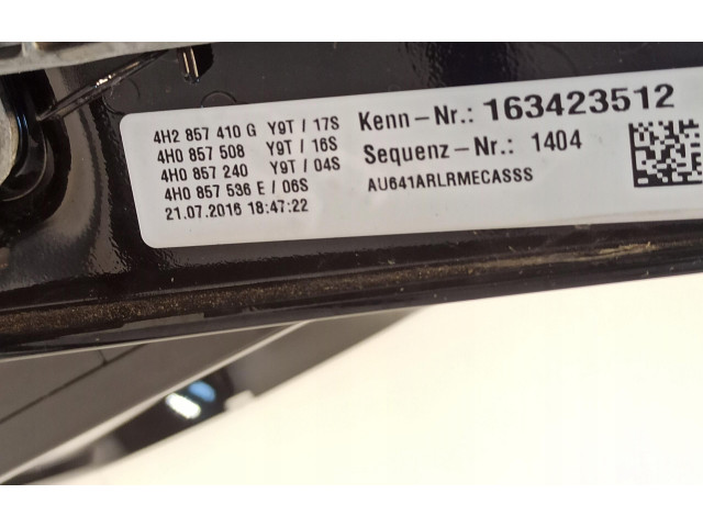 Zpětné zrcátko Audi A8 S8 D4 4H 2013 4H2857410G