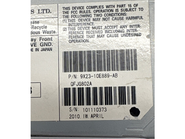 Дисплей    9X2310E889AB, QFJG802A   Jaguar XF