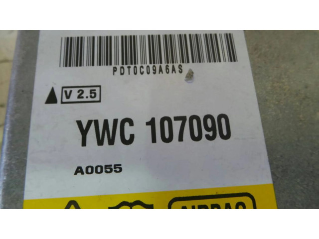 Блок подушек безопасности PDT0C09A6AS, YWC107090   MG ZT - ZT-T