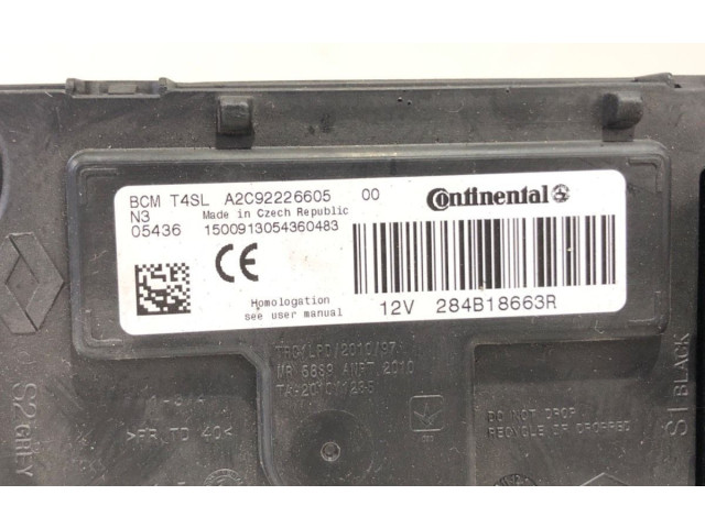 Блок управления 284B18663R Dacia Duster II