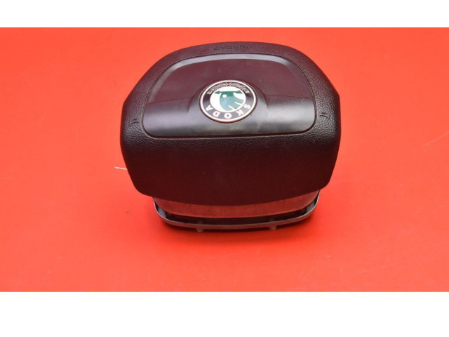 Подушка безопасности водителя 61607480L, 61607480L Skoda Fabia Mk2 (5J)