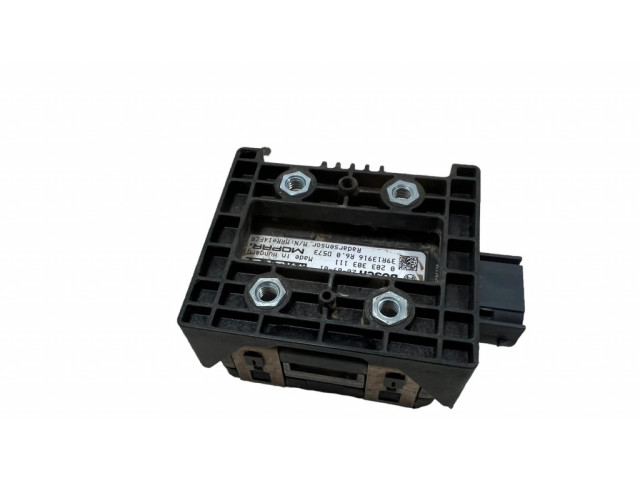 Радар круиз контроля     52147855, 39R13916  Jeep Renegade