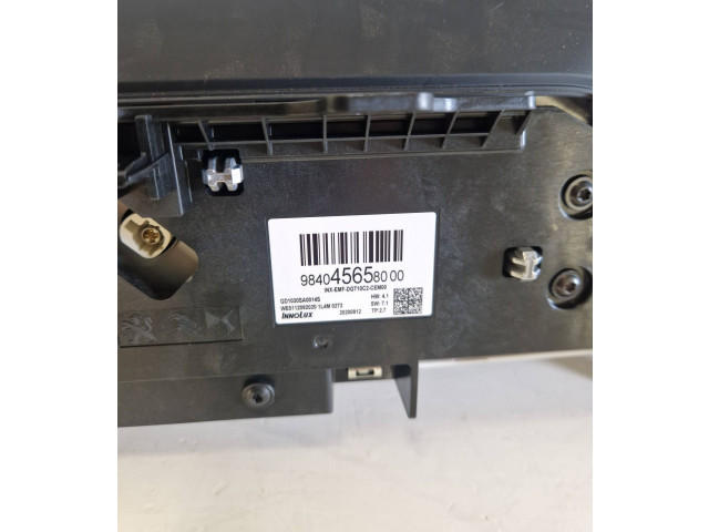 Дисплей 9840456580 Citroen C4 III e-C4