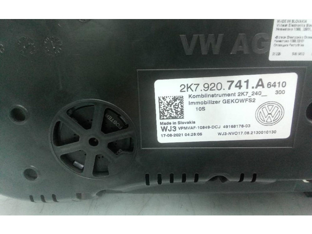 Панель приборов 2K7920741A Volkswagen Caddy