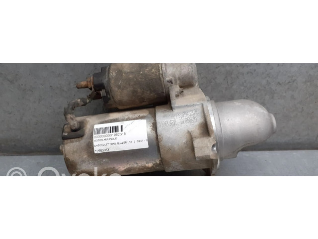 Стартер  12563863, 9000875   Chevrolet TrailBlazer