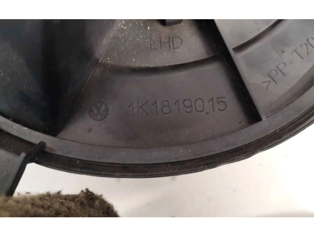 Вентилятор печки 1k1819015a Volkswagen Caddy