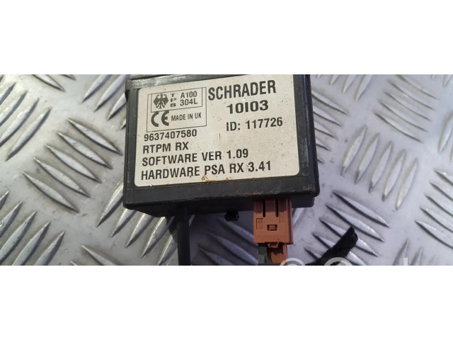 Блок управления 9637407580 Peugeot 607